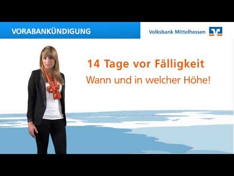 Verständlich erklärt: SEPA - Vorabankündigung