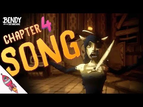 Bendy and the Ink Machine Chapter 4 Song | End the Angel | Rockit Gaming