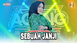 Download lagu Nazia Marwiana ft Ageng Music - Sebuah Janji ( Live Music) mp3