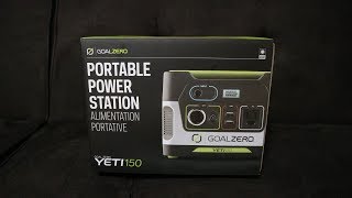 Download lagu Goal Zero Yeti 150 Box Opening mp3