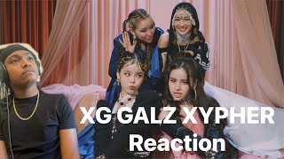 XG TAPE #2 GALZ XYPHER Reaction!