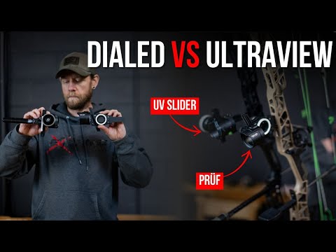 Top 2025 Bow Sights? Dialed PRUF vs Ultraview UV Slider