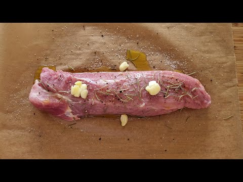 Svinjski File u pećnici s bijelim umakom - Ideja za savršen ručak