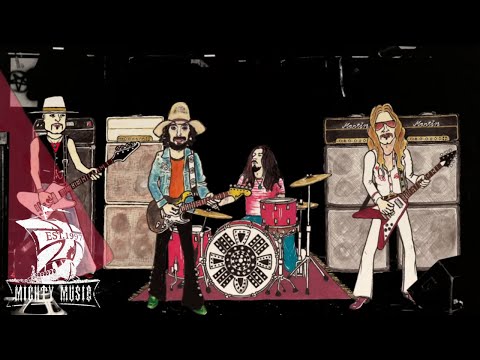 ELECTRIC BOYS - Super God (official video)