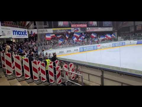 25.03.2022 Bayreuth Tigers vs. Selber Wölfe - Nach dem Spiel