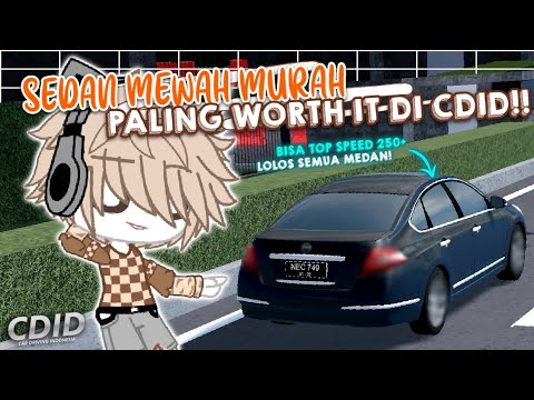 BAYANGIN MOBIL MEWAH SEMURAH INI BISA SEGALA MEDAN !! BAHKAN NO GAMEPASS !! || CDID Roblox Indonesia