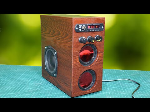 How To Make High Quality 2.1 Home Theater Sound System