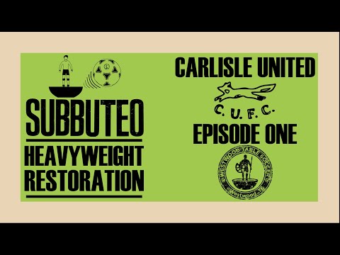 immagine di anteprima del video: Subbuteo Heavyweight Restoration : Carlisle United Ep1