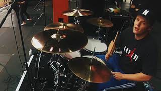 Trash Boat - Controlled Burn (Leeds Festival 2018 Drum Cam)