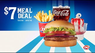 Dairy Queen Texas Dairy Queen - $7 Meal Deal (English)