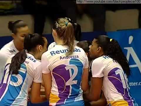Superliga Feminina de Volei 2011/2012 - BMG São Bernardo 0 x 3 Vôlei Futuro