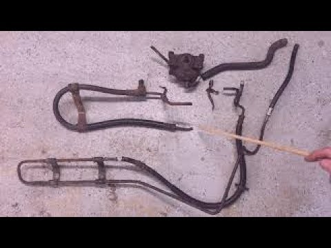 Power Steering System Rebuild (Removal-Cleaning-Installation)   2004 thru 2008 F 150 5 4 L