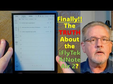 iFlyTek AINote Air 2 Unsponsored Review