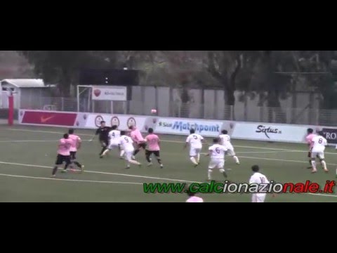ALLIEVI NAZIONALI A-B: Roma - Palermo 2-0
