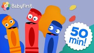 Learning The Colors | Color Crew, Harry the Bunny, BabyFirst collection