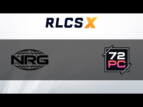 NRG vs 72PC | NRG Esports vs 72PC | RLCS Season X - Fall: NA (22 August 2020)