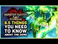 8.5 Things You Need To Know About The Monster Hunter Rise Sunbreak Demo