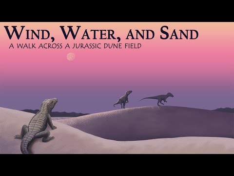 Wind, Water, and Sand: A Walk Across a Jurassic Dune Field