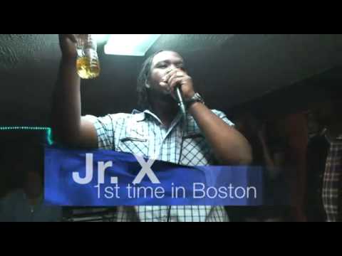 Jr. X Performing Live in Boston Part 1 of 2