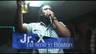 Jr. X Performing Live in Boston Part 1 of 2