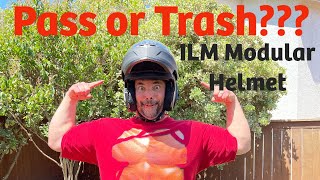 ILM Bluetooth Modular Helmet: Pass or Trash