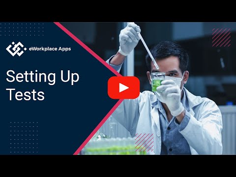 Mise en place de tests de contrôle de la qualité