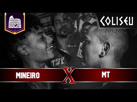 MINEIRO X MT - 1º FASE - BATALHA DO COLISEU EDIÇÃO #28