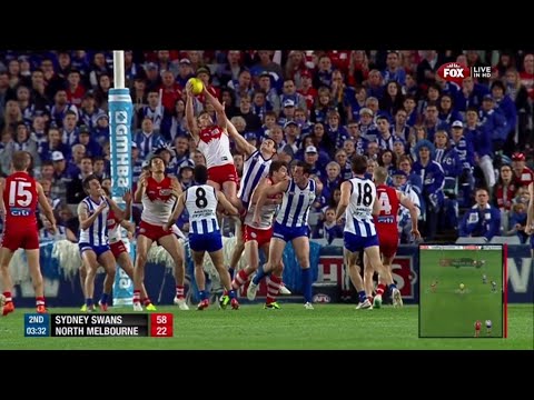 AFL 2014 Preliminary Final Sydney Vs North Melbourne
