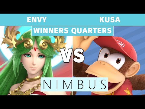 Nimbus #50 - ENVY (Palutena) vs sF | Kusa (R.O.B., Diddy Kong) Winners Quarter - Smash Ultimate