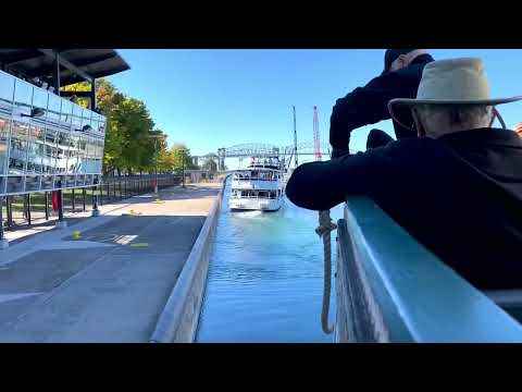 See How the Soo Locks Work!