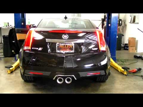 D3 Borla Axel Back Rev CTS V Coupe