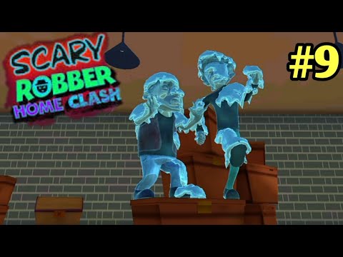 Scary robber mastermind heist Have an ice day