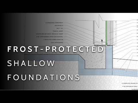 Details For Frost Protected Shallow Foundations