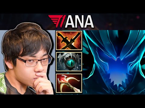 Terrorblade Dota 2 7.32 Gameplay T1.Ana with SNY and Daedalus - TI12