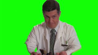 Dr. Spaceman "don't eat anything before you come in" 30 Rock green screen