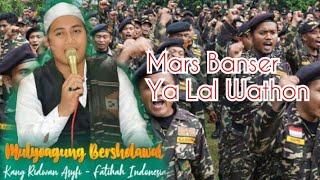 Download lagu RIDWAN ASYFI MARS BANSER YA LAL WATHON FEAT FATIHAH INDONESIA mp3