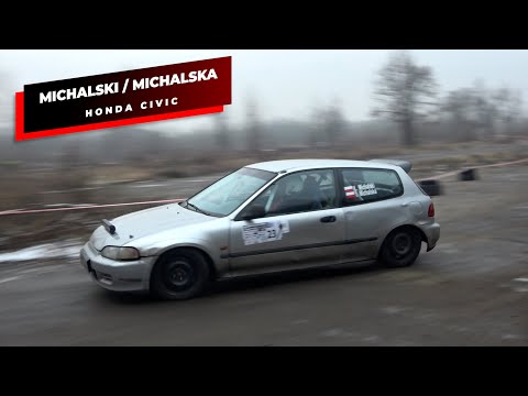 1 Barbórka Kaczycka 2020 - Michalski / Michalska - Honda Civic