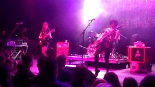Ex Hex performs "War Paint" at the Union Transfer, 4/26/15