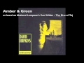 David Hopkins "Amber & Green" 