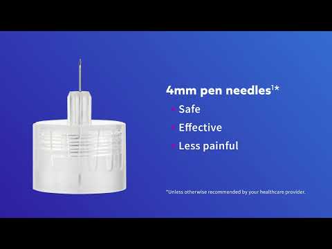 Proper insulin injection technique for managing diabetes - Choosing the right needle length