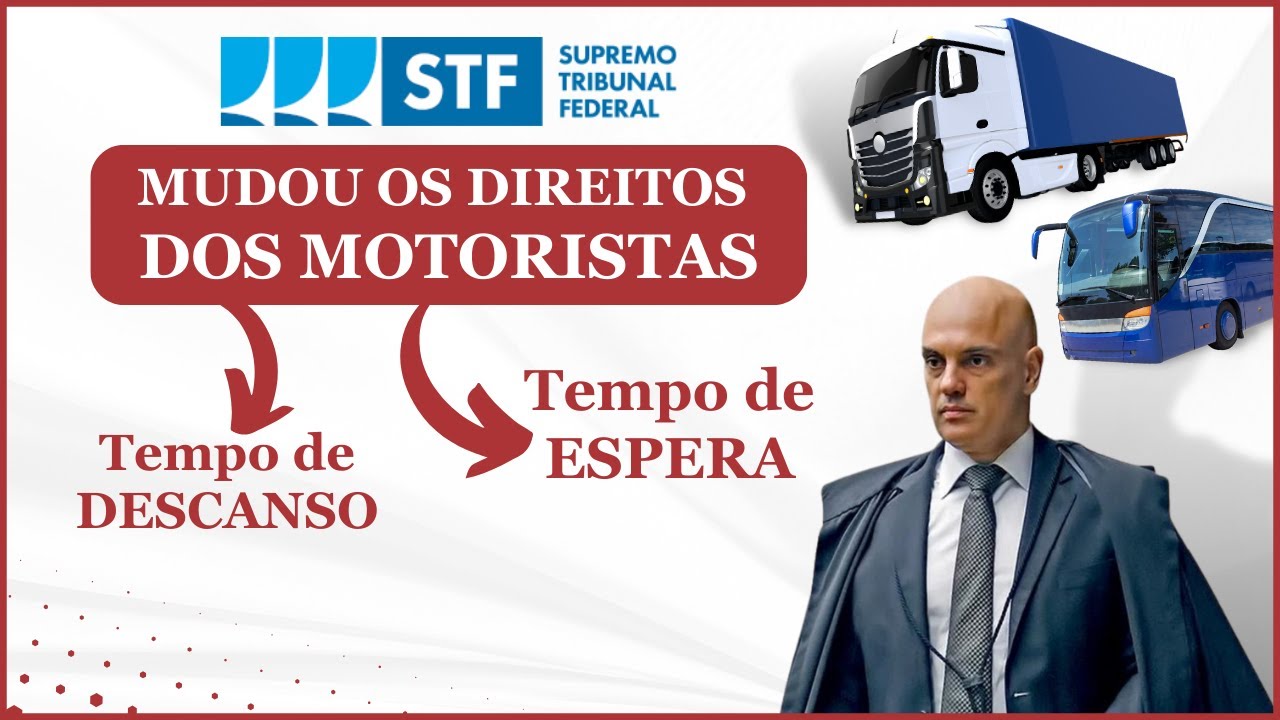 STF MUDA DIREITO NA LEI DOS MOTORISTAS
