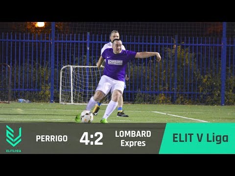 PERRIGO 4:2 LOMBARD Expres - ELIT V Liga [JESIEŃ 2017]