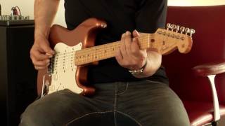 Video thumbnail for Okko Diablo “Gregor Hilden Signature” / Part2 /with Fender CS Strat 54) by GregsGuitars