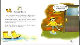 For beginners| One story a day| Book 2 - 14 Rubber Boots