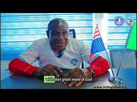 The Vice President of FCFM Orphanage Outreach speaks