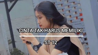 Download lagu Cinta tak harus memiliki - ST12 (cover by wanda permatahati) mp3