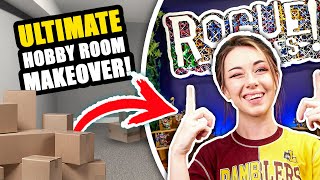 We Turned a Storage Cupboard into my DREAM Hobby Room!