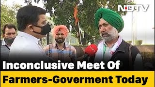Punjab Farmers Against Farm Laws Meet Centre, Reveal List 5 Demands - Download this Video in MP3, M4A, WEBM, MP4, 3GP