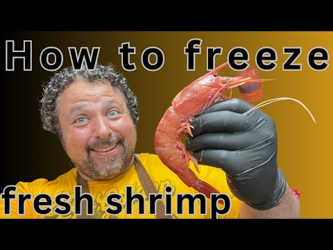 How To Freeze Fresh Shrimp Like A Pro