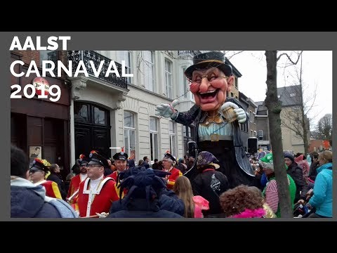 Aalst Carnaval (Carnival) Zondagstoet 2019 Video